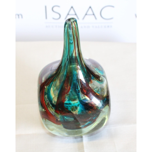 131 - MDINAM 1970 Maltese Art Glass Vase 20cm Tall approx

Collection Only