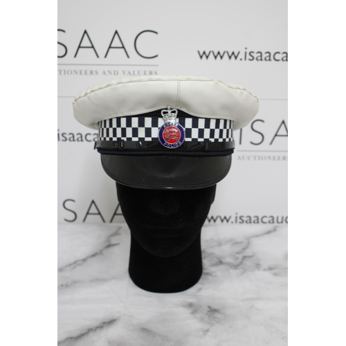 119 - Essex Police Hat with Badge