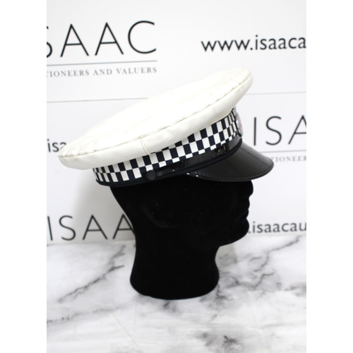 119 - Essex Police Hat with Badge