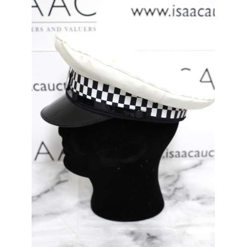 119 - Essex Police Hat with Badge