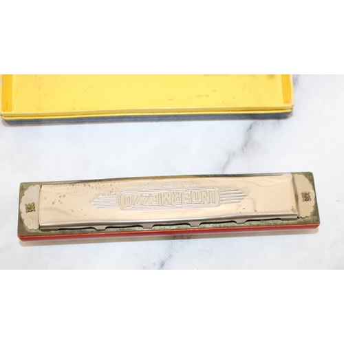 6 - Boxed Intermezzo Harmonica