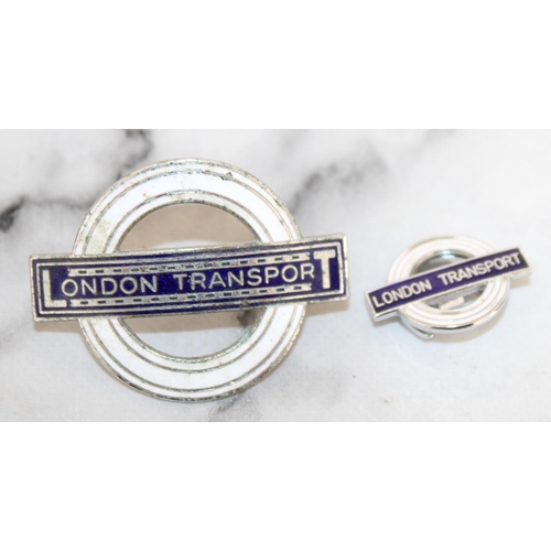 120 - London Transport Badges