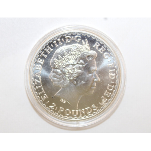 396 - 2010 One Ounce Silver BRITANNIA Coin