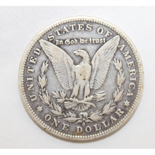 397 - 1881 USA Silver Dollar Coin