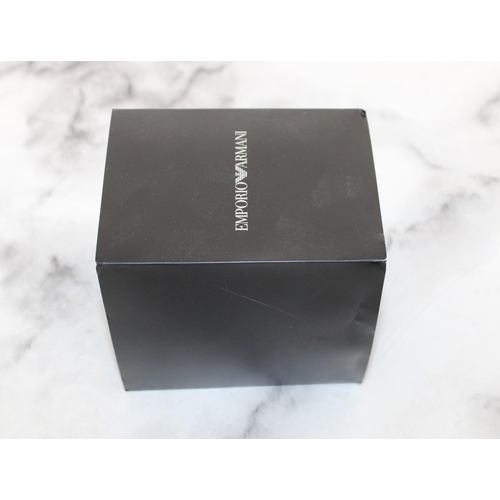 512 - EMPORIO ARMANI BOXED WATCH UNTESTED