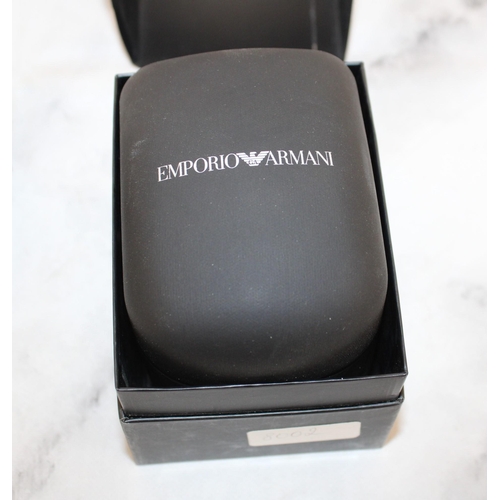 512 - EMPORIO ARMANI BOXED WATCH UNTESTED