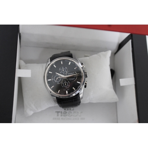 514 - Boxed TISSOT WATCH UNTESTED
BROKEN STRAP