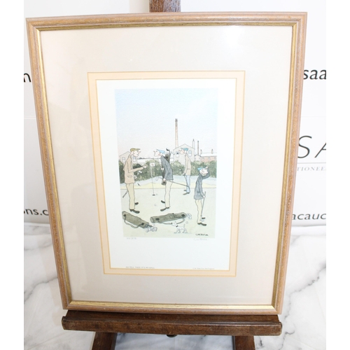 319 - Pair Of G W BIRKS Limited Edition Signed Prints 42.5cm/34.5cm & 39.5/31.5cm
Collection Only
Framed