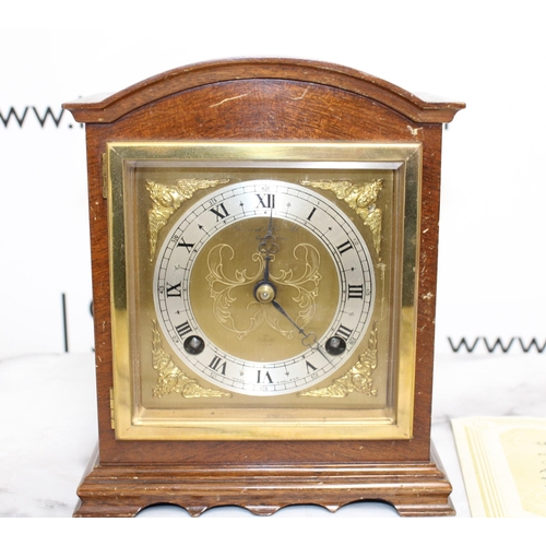 147 - Mantel Clock GARRARD & CO.LTD Untested
Collection Only
17.5cm Wide
20.5cm Height