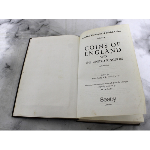 439 - Seaby Coins Of England & UK Book