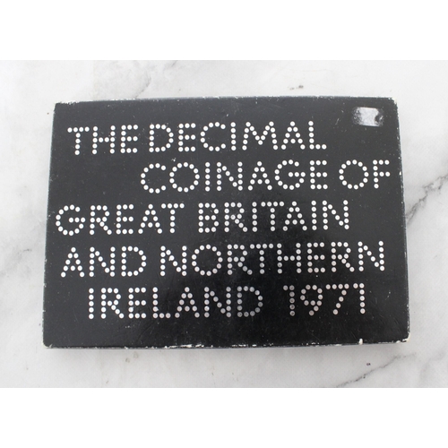 883 - 1971 The Decimal Coinage Of Great Britain & Northern Ireland