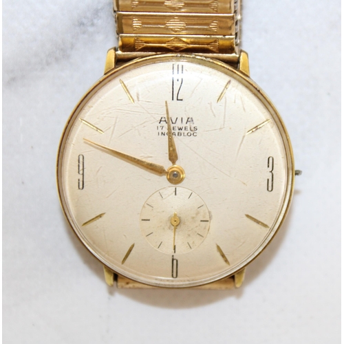 Avia 17 jewels clearance incabloc swiss made watch