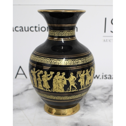 17 - Neofitou Hand Painted 24k Gold Greek Pot - Height is 23cm

Collection Only

All proceeds of this lot... 