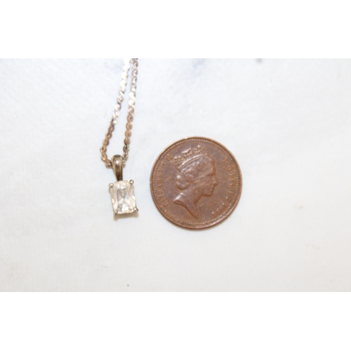 441 - Two Silver Necklaces One Stamped 925 Italy & One Stamped 925 Necklace & pendant
All Proceeds Go To C... 