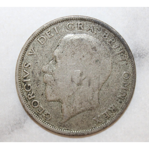 292 - 1920 Half Crown Coin