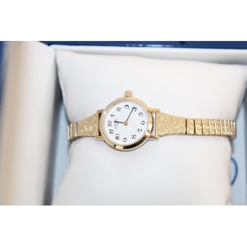 550 - Boxed Ladies Rotary Watch - As New - Untested

All proceeds of this lot go to Charity