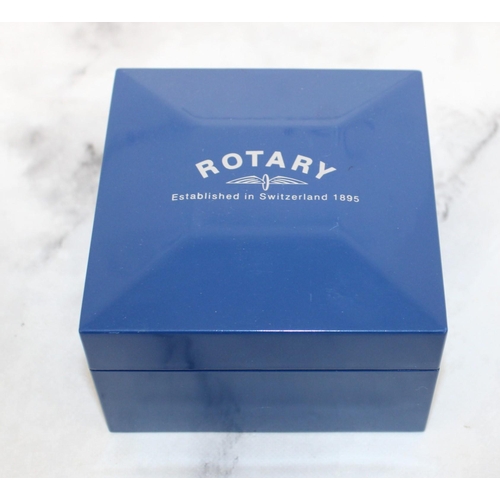 550 - Boxed Ladies Rotary Watch - As New - Untested

All proceeds of this lot go to Charity