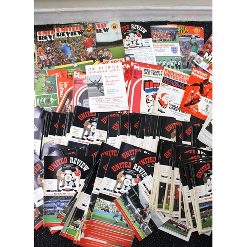 234 - MAN UTD 82-88 All Home Games + Others Programmes Etc