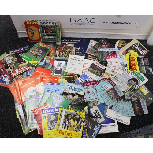 235 - Large Quantity Of Collectable Football Programmes/Booklets/Leaflets/Etc - Domestic Club Matches