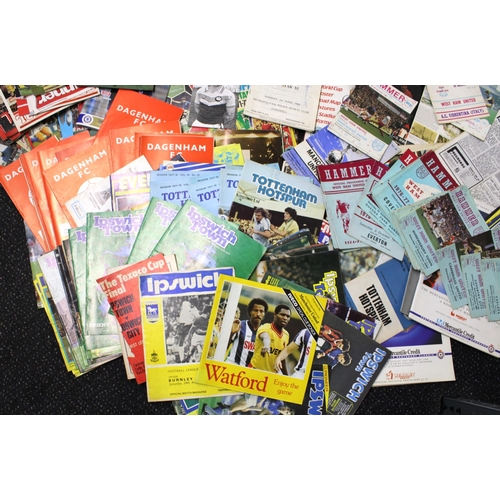 235 - Large Quantity Of Collectable Football Programmes/Booklets/Leaflets/Etc - Domestic Club Matches