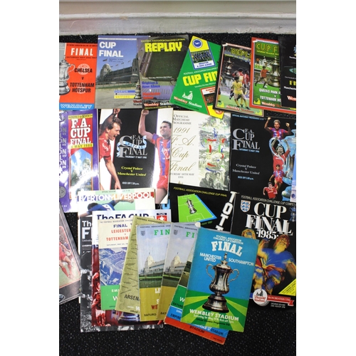 236 - Collection of FA Cup Final Football Programmes

1972 through to 1991 ( including Replays)
Other Date... 