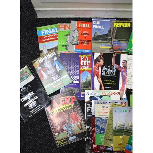 236 - Collection of FA Cup Final Football Programmes

1972 through to 1991 ( including Replays)
Other Date... 