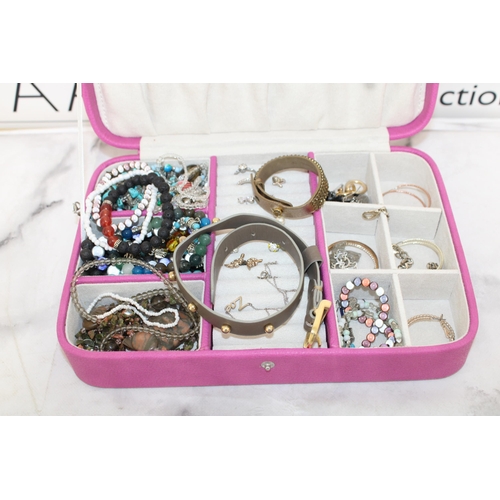 383 - Jewellery In Jewellery Box