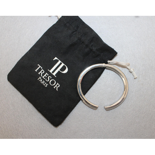 384 - New Never Worn TRESOR PARIS Bangle In Original Bag