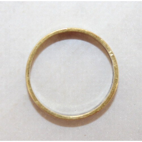 529 - Stamped 18ct Gold Ring Size-Q Total Weight-4.04g
All Proceeds Go To Charity
In A Box