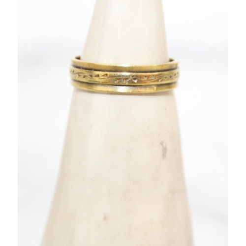 529 - Stamped 18ct Gold Ring Size-Q Total Weight-4.04g
All Proceeds Go To Charity
In A Box