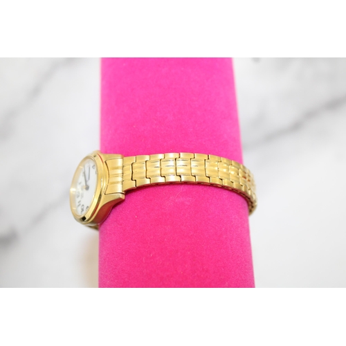 552 - CITIZEN ECO-DRIVE GOLD TONE EXPANDING BRACELET WATCH UNTESTED 
All Proceeds Go To Charity
In A Box