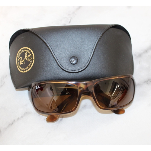 91 - Pair Of Ray.Bans Made In Italy In Case 
All Proceeds Go To Charity