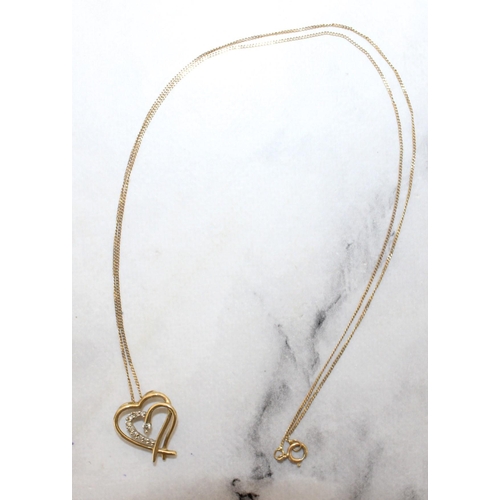 531 - Stamped 375 Gold Necklace & Pendent Total Weight-1.72g
All Proceeds Go To Charity
In A Box