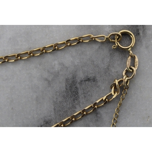 532 - Stamped 9k 375 Gold Italy Necklace & Safety Chain Stamped 925
Total Weight-5.42
In A Box