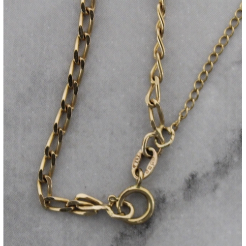 532 - Stamped 9k 375 Gold Italy Necklace & Safety Chain Stamped 925
Total Weight-5.42
In A Box