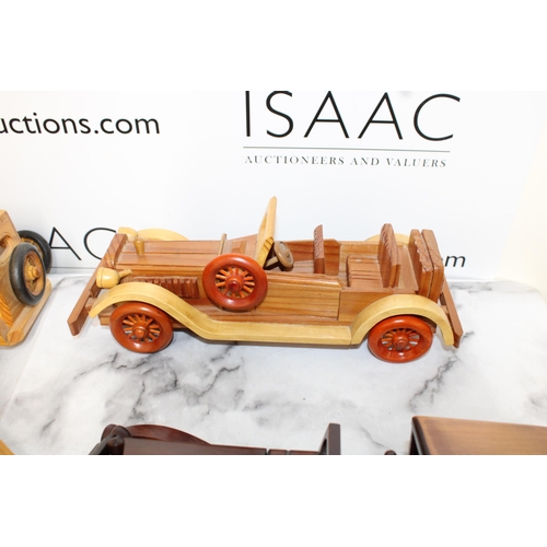 86 - Collection Of Wooden Cars/Planes/Train Various Conditions Some WOODENTOPS LONDON
All Proceeds Go To ... 