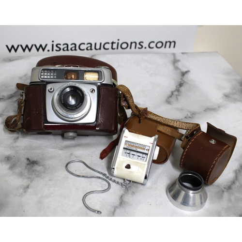 224 - Cameras & Lens Equipment Untested