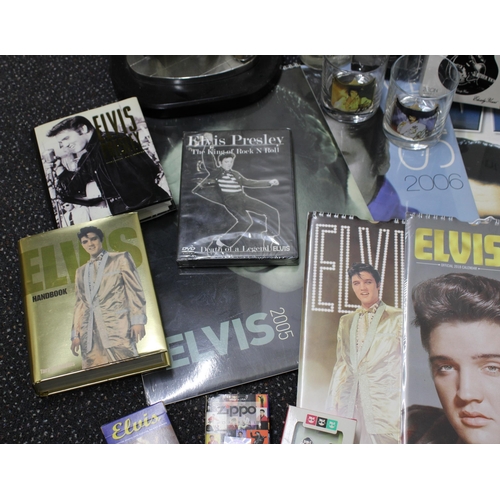 95 - Quantity Of Elvis Memorabilia Some Purchased At Graceland USA
COLLECTION ONLY