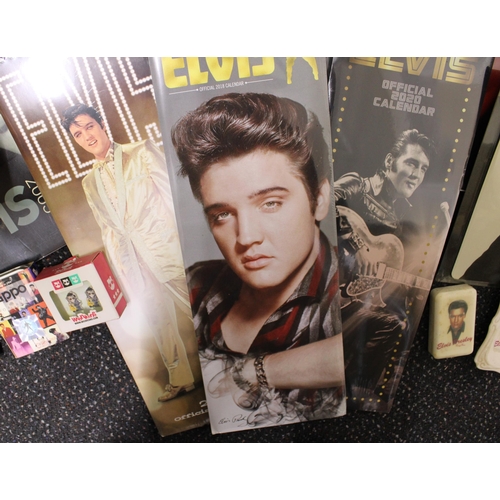 95 - Quantity Of Elvis Memorabilia Some Purchased At Graceland USA
COLLECTION ONLY