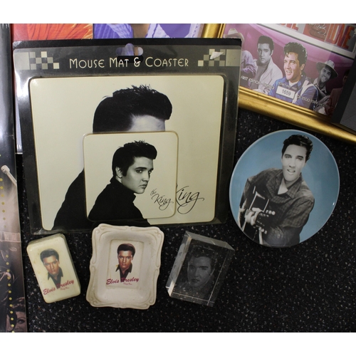 95 - Quantity Of Elvis Memorabilia Some Purchased At Graceland USA
COLLECTION ONLY