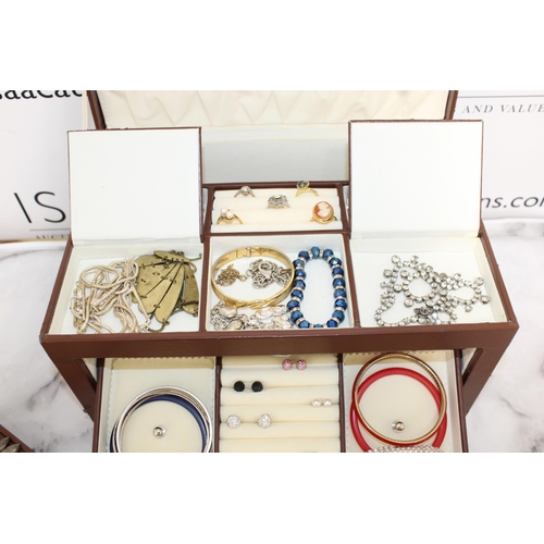 398 - Box of Ladies Fashion Jewellery