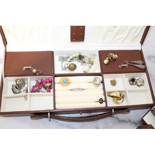 398 - Box of Ladies Fashion Jewellery