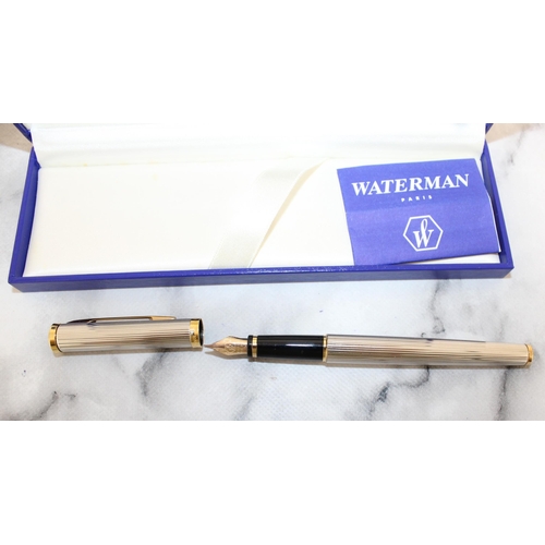 543 - Waterman Fountain Pen with 18ct gold nib