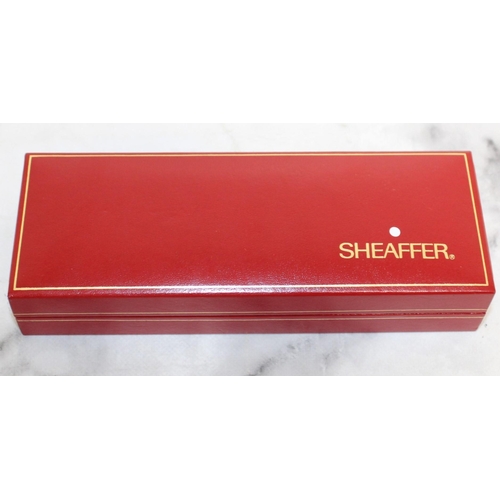 544 - 2 Sheaffer Ball point pens in case