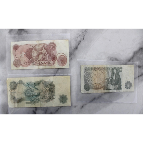 293 - Selection Of Collectable Bank Notes Various Conditions