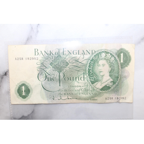 293 - Selection Of Collectable Bank Notes Various Conditions