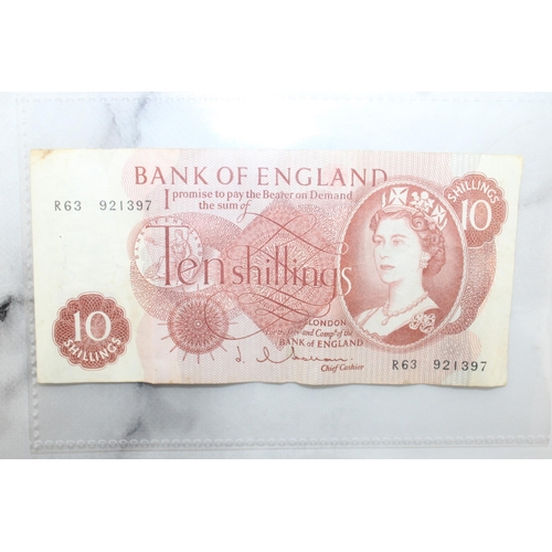 293 - Selection Of Collectable Bank Notes Various Conditions