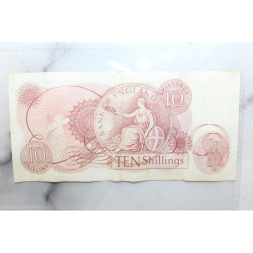 293 - Selection Of Collectable Bank Notes Various Conditions