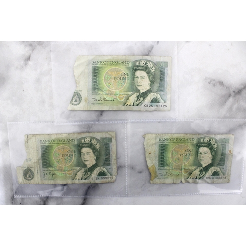 293 - Selection Of Collectable Bank Notes Various Conditions