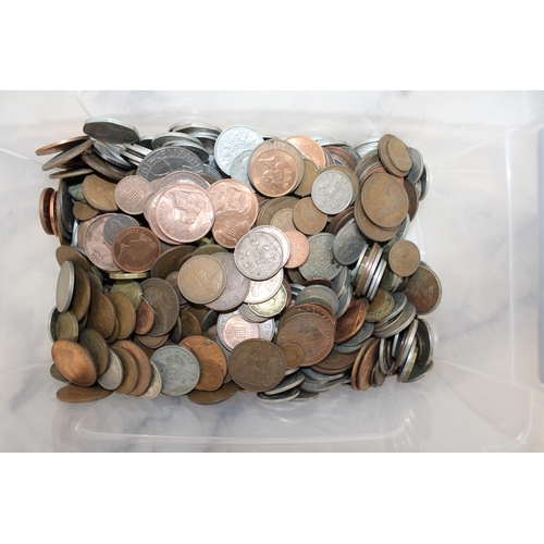 294 - LARGE Quantity Of Mixed Coinage - Over 5Kg